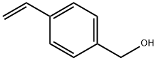 (4-Vinylphenyl)methanol Structure