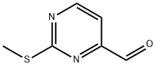 2-メチルスルファニルピリミジン-4-カルブアルデヒド price.