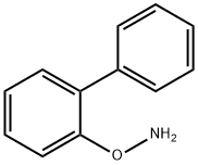 HydroxylaMine, O-[1,1'-biphenyl]-2-yl- Structure