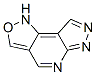 1H-Isoxazolo[3,4-d]pyrazolo[3,4-b]pyridine(9CI) Struktur