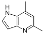 1H-Pyrrolo[3,2-b]pyridine,5,7-dimethyl-(9CI),107469-29-4,结构式