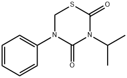 3-异丙基-5-苯基-1,3,5-噻二嗪-2,4-二酮 结构式