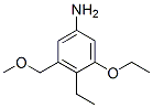107490-08-4 Benzenamine, 3-ethoxy-4-ethyl-5-(methoxymethyl)- (9CI)