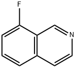 8-Fluoroisoquinoline Structure