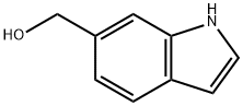 1H-インドール-6-イルメタノール 化学構造式