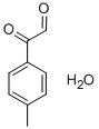 4-METHYLPHENYLGLYOXAL HYDRATE|4-甲基苯甲酰甲醛水合物