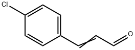 p-Chlorocinnamaldehyde Struktur