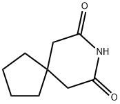 3,3-Tetramethyleneglutarimide Structure