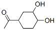 Ethanone, 1-(3,4-dihydroxycyclohexyl)- (9CI),107513-62-2,结构式