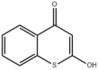 2-Hydroxy-4H-1-benzothiopyran-4-one Struktur