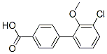 4-(3-클로로-2-메톡시페닐)벤조산