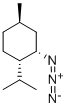 (1S,2S,5R)-甲基环己异丙烷叠氮 结构式