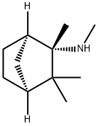 [1R,4S,(+)]-N,2,3,3-Tetramethylbicyclo[2.2.1]heptane-2-amine Structure