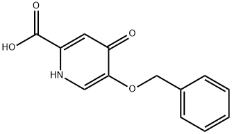 5-(benzyloxy)-4-hydroxypicolinic acid Struktur