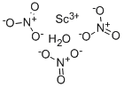 硝酸钪水合物, 107552-14-7, 结构式