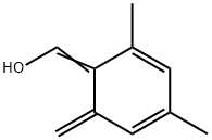Methanol, (2,4-dimethyl-6-methylene-2,4-cyclohexadien-1-ylidene)- (9CI) 化学構造式