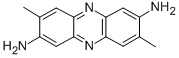 2,7-diamino-3,8-dimethylphenazine 结构式