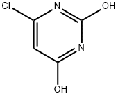 2,4-Pyrimidinediol, 6-chloro- (9CI) Structure