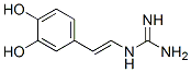 107585-47-7 1-[2-(3,4-Dihydroxyphenyl)ethenyl]guanidine