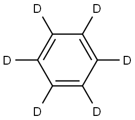 Benzene-D6  Structure