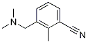 3-[(diMethylaMino)Methyl]-2-Methylbenzonitrile Struktur