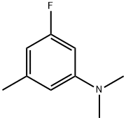 (3-Fluoro-5-methylphenyl)-dimethylamine Structure