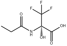 알라닌,3,3,3-트리플루오로-2-히드록시-N-(1-옥소프로필)-