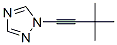 1H-1,2,4-Triazole, 1-(3,3-dimethyl-1-butynyl)- (9CI)|
