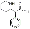 L-ERYTHRO-リタリニン酸 化学構造式