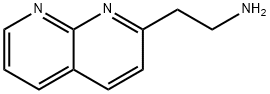 2-[1,8]Naphthyridin-2-yl-ethylaMine Struktur