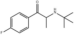 4-Fluoro Bupropion Struktur