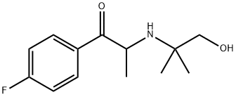 4-Fluorohydroxy Bupropion Structure
