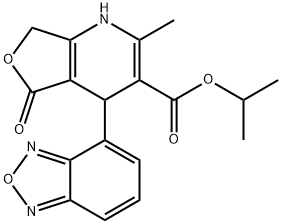 Isradipine Lactone Struktur