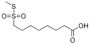 8-Methanethiosulfonyl-octanoic Acid 结构式