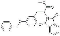 2-Phthalimidyl-3-(3benzoxyphenyl)propionic Acid Methyl Ester|2-Phthalimidyl-3-(3benzoxyphenyl)propionic Acid Methyl Ester