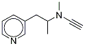 3-Propyl-2'-(N-Methyl-N-ethynylaMino)pyridine Struktur