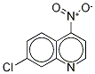 7-Chloro-4-nitroquinoline Struktur