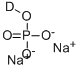 DISODIUM DEUTERIUM PHOSPHATE Structure