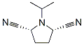 2,5-Pyrrolidinedicarbonitrile,1-(1-methylethyl)-,cis-(9CI) 结构式