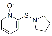 Pyrrolidine, 1-[(1-oxido-2-pyridinyl)thio]- (9CI)|