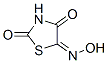 Thiazolidinetrione,  5-oxime  (9CI),107646-38-8,结构式