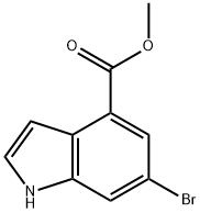 6-BROMO-4-INDOLECARBOXYLIC ACID METHYL ESTER