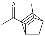 Ethanone, 1-(3-methylbicyclo[2.2.1]hepta-2,5-dien-2-yl)- (9CI) 结构式