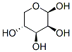 beta-Lyxopyranose (9CI) Structure