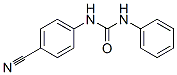 N-(4-CYANOPHENYL)-N''-PHENYLUREA Structure