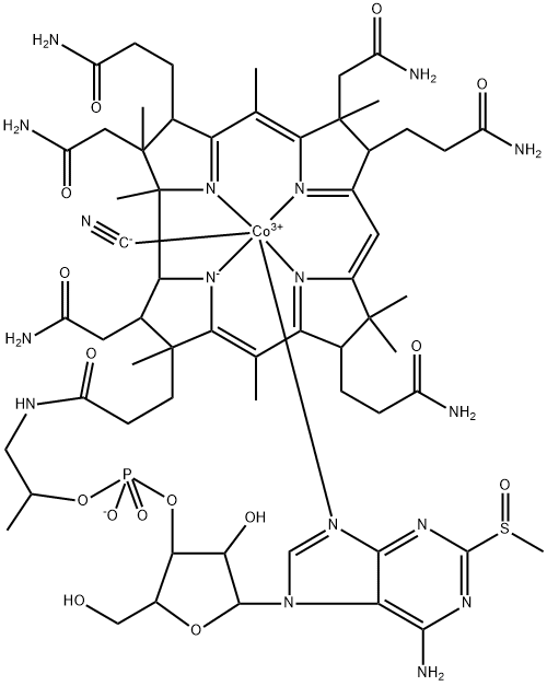 2-methylsulfinyladenylcobamide|