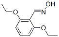 Benzaldehyde, 2,6-diethoxy-, oxime (9CI) Structure