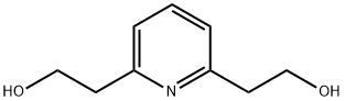 2,6-吡啶二乙醇,1077-36-7,结构式