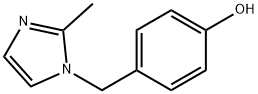 4-(2-METHYL-IMIDAZOL-1-YLMETHYL)-PHENOL,107700-98-1,结构式