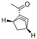 Ethanone, 1-(1R,2R,4R)-bicyclo[2.2.1]hept-5-en-2-yl- (9CI) Structure